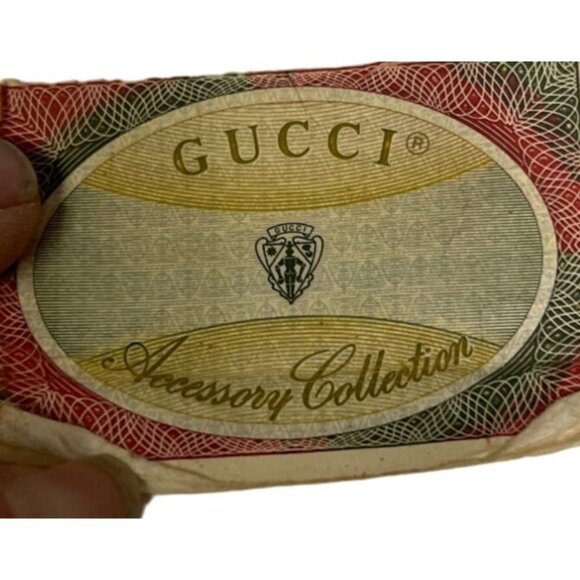 Vintage Gucci GG Supreme Boston Bag Sherry Line Handbag Logo PVC Leather - Picture 11 of 16